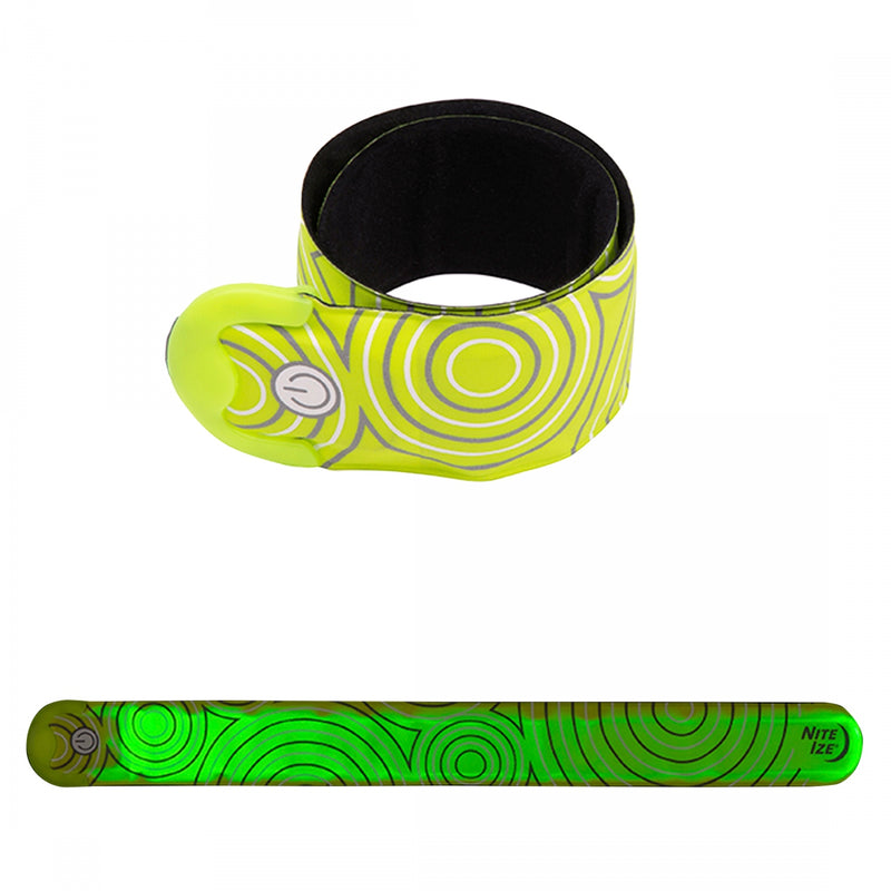 Load image into Gallery viewer, Nite Ize SlapLit Rechargeable LED Slap Wrap Yellow One Size Unisex