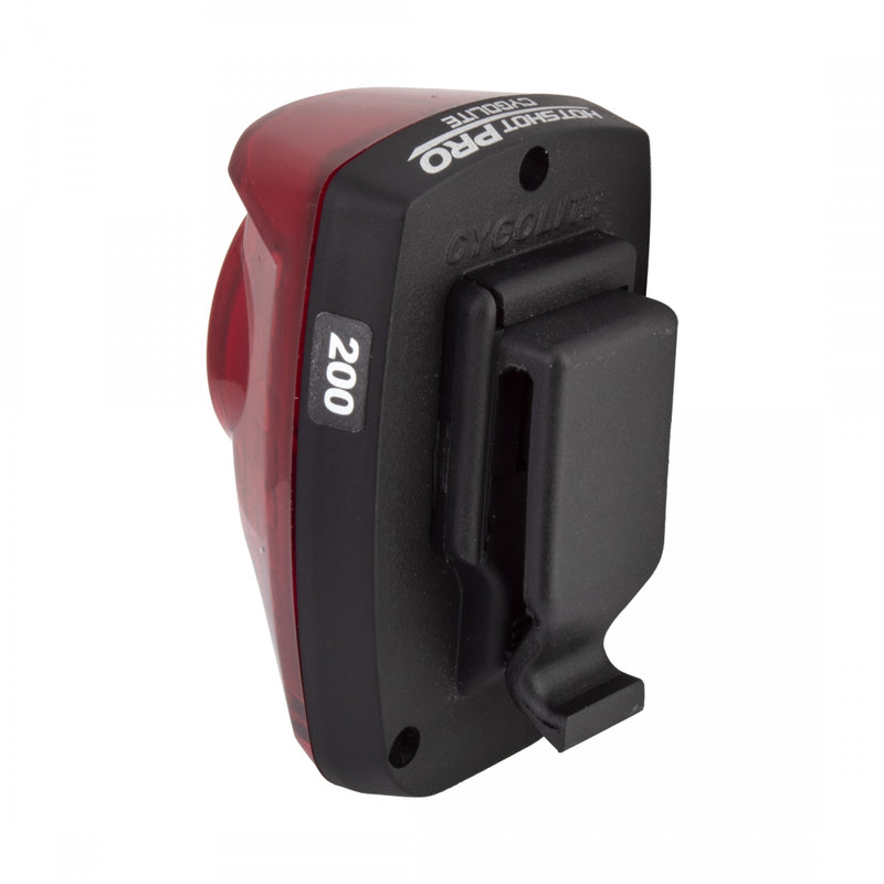 Load image into Gallery viewer, Cygolite Hotshot Pro 200C USB Seatpost/Rack USB 200 6