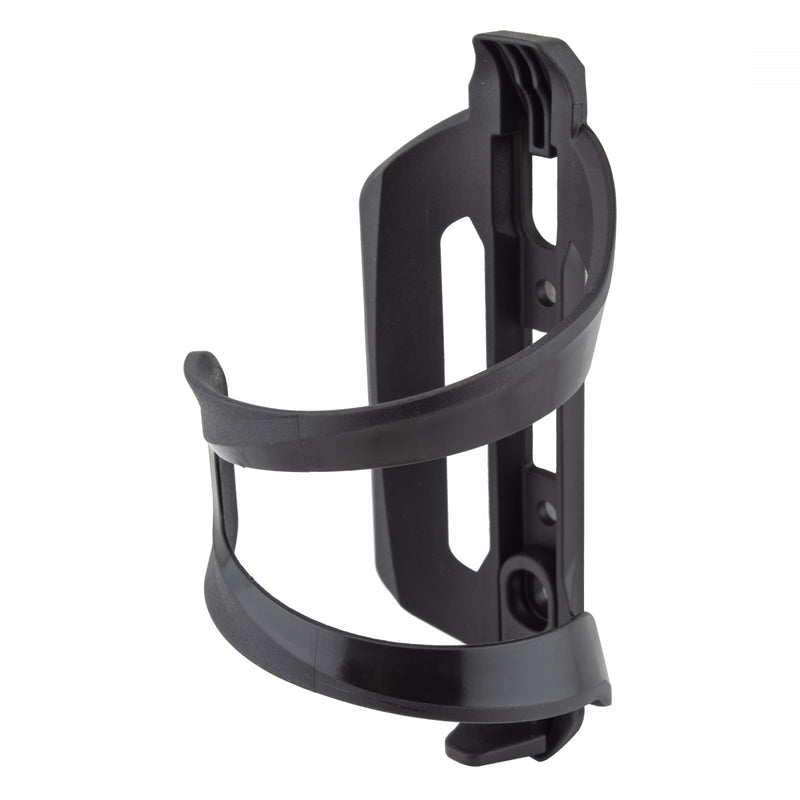 Load image into Gallery viewer, Sunlite Flipper Side Load Water Bottle Cage Black | Braze-On Mount Universal