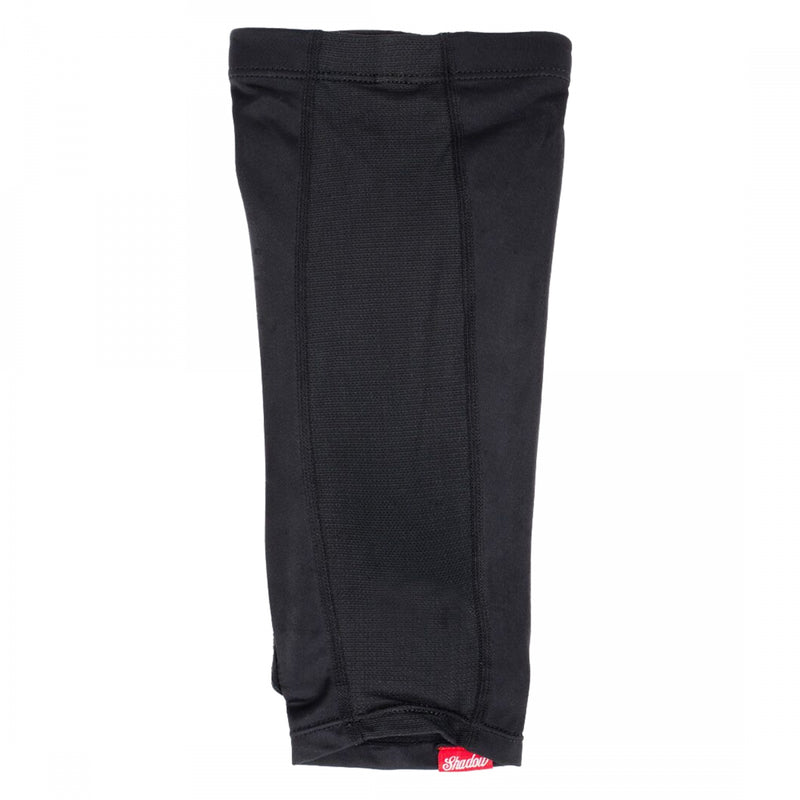 Load image into Gallery viewer, Shadow Invisa-Lite Shin Guards: Black LG Breathable, Lightweight Lycra Body