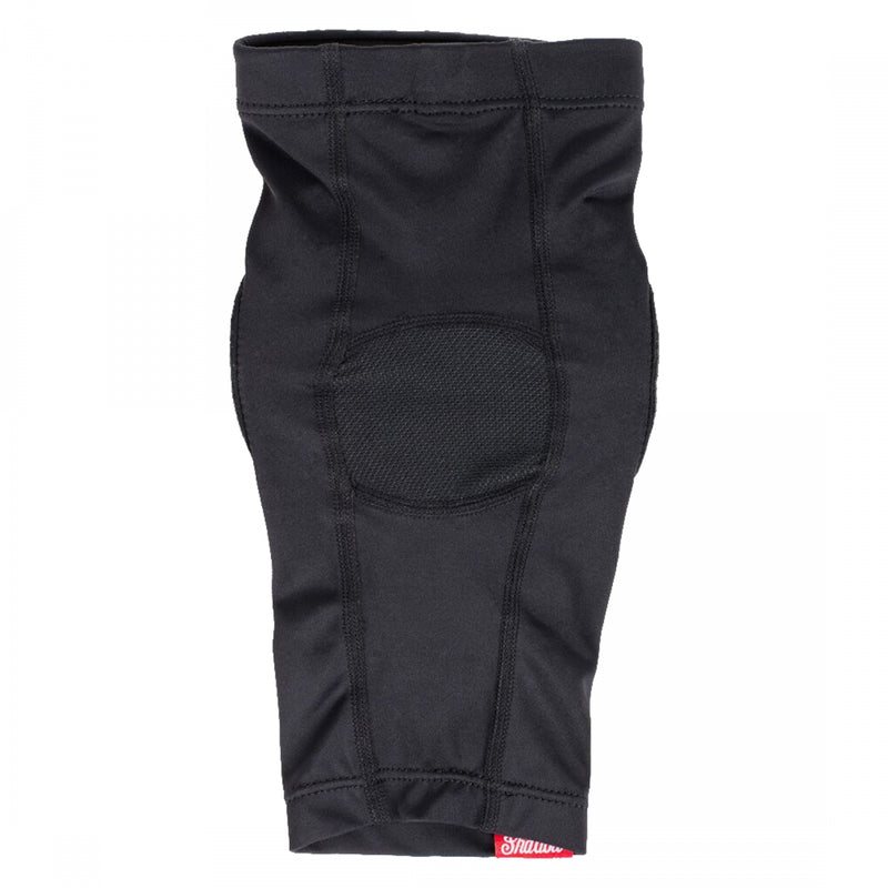 Load image into Gallery viewer, Shadow Invisa-Lite Elbow Pads: Black SM Interior Anti-Slip Silicone Band