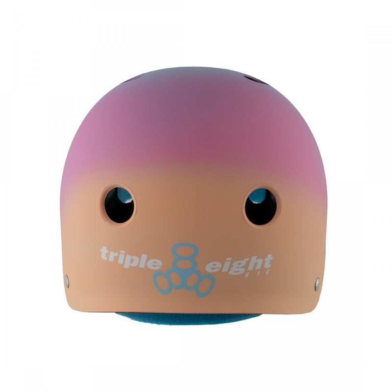 Load image into Gallery viewer, Triple Eight The Certified Sweatsaver Helmet ABS-EPS Small/Medium Sunset Fade