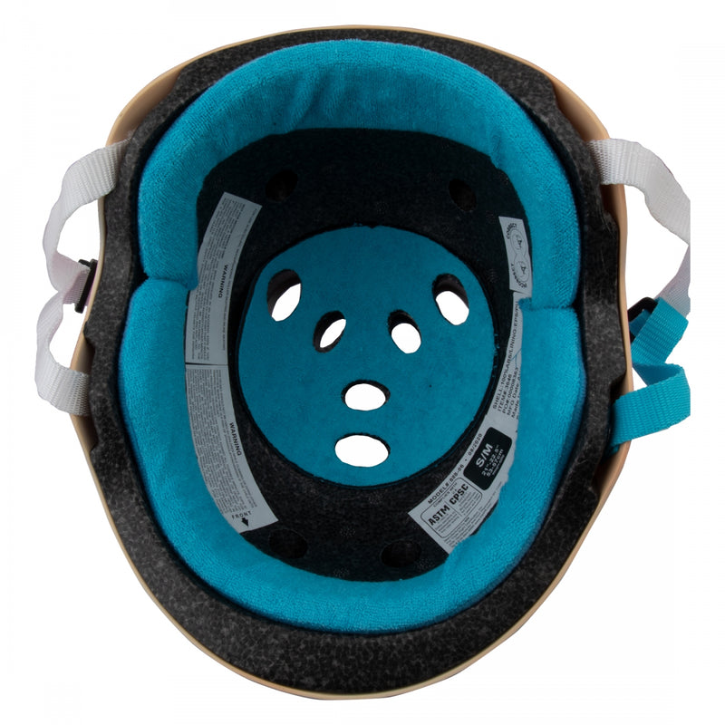 Load image into Gallery viewer, Triple Eight The Certified Sweatsaver Helmet ABS Shell Large/X-Large Sunset Fade