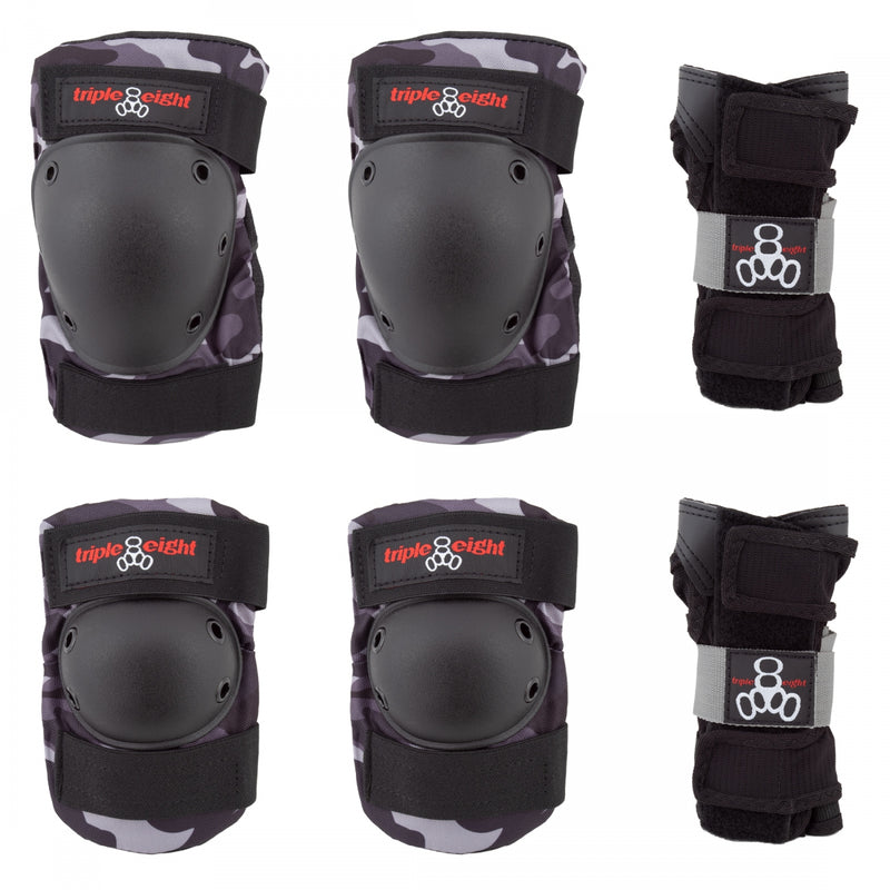 Load image into Gallery viewer, Triple-Eight-Saver-Series-3-Pack-Leg-Protection-MD-LEGP0191