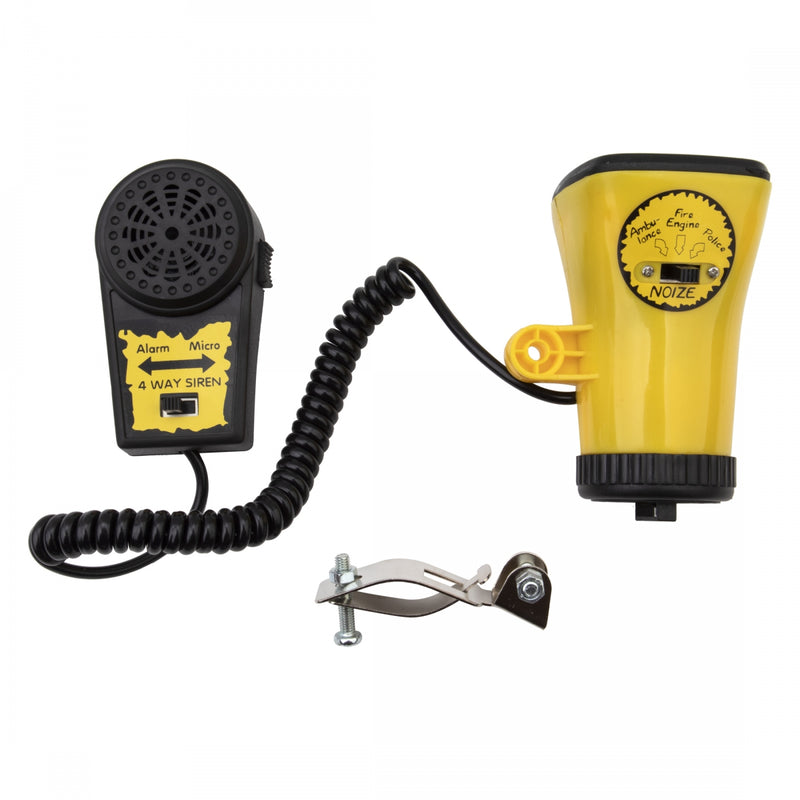 Load image into Gallery viewer, Sunlite 3 Sound Electric Electric Yellow Push Button
