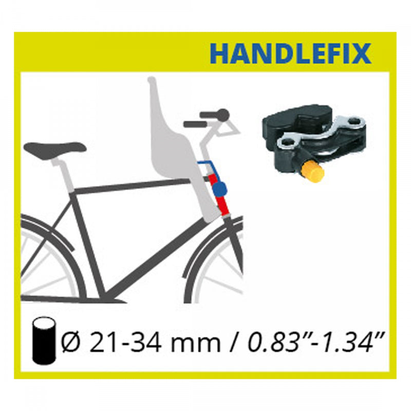 Load image into Gallery viewer, Bellelli Tatoo Plus Front Child Carrier Front Mount 26`/27.5`/700C Grey