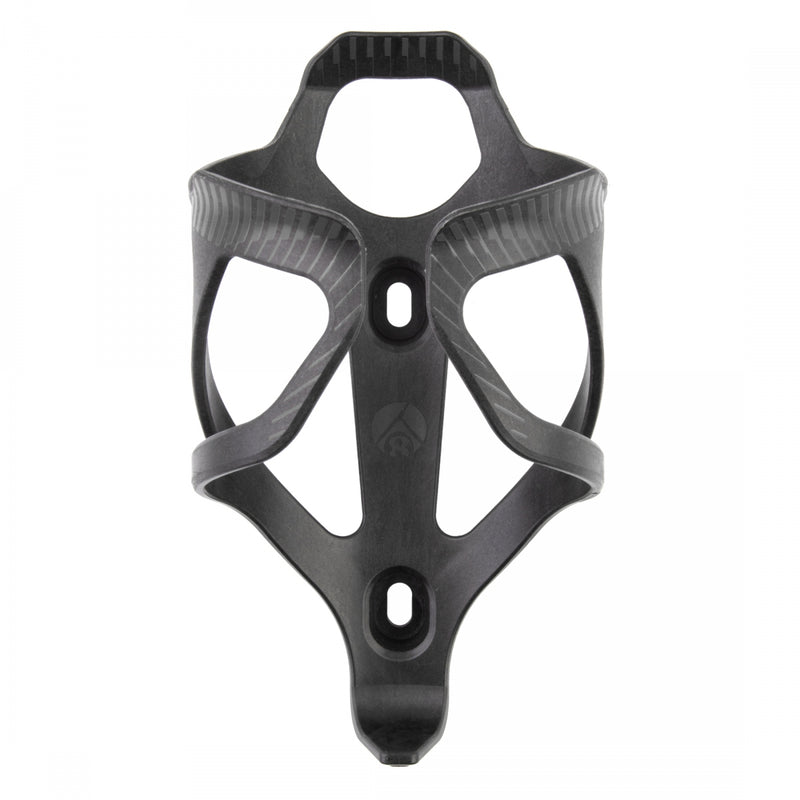 Load image into Gallery viewer, Origin8 Carbon Composite Klutch Cage Black | Standard Braze-On Mount