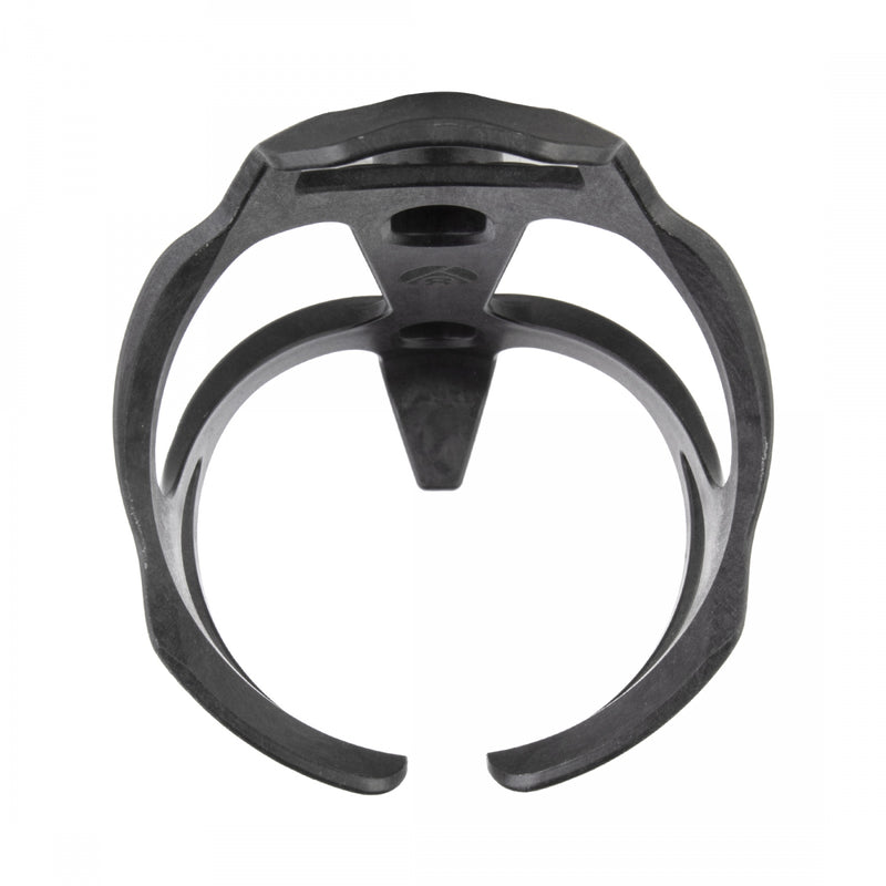 Load image into Gallery viewer, Origin8 Carbon Composite Klutch Cage Black | Standard Braze-On Mount