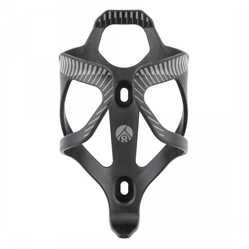 Load image into Gallery viewer, Origin8 Carbon Composite Klutch Cage Black/Grey | Standard Braze-On Mount