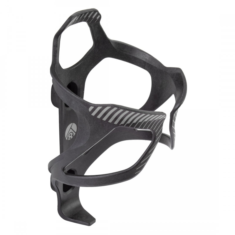 Load image into Gallery viewer, Origin8 Carbon Composite Klutch Cage Black/Grey | Standard Braze-On Mount