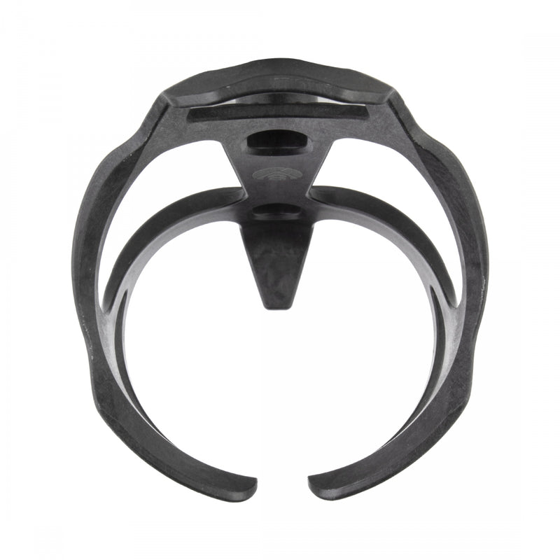 Load image into Gallery viewer, Origin8 Carbon Composite Klutch Cage Black/Grey | Standard Braze-On Mount