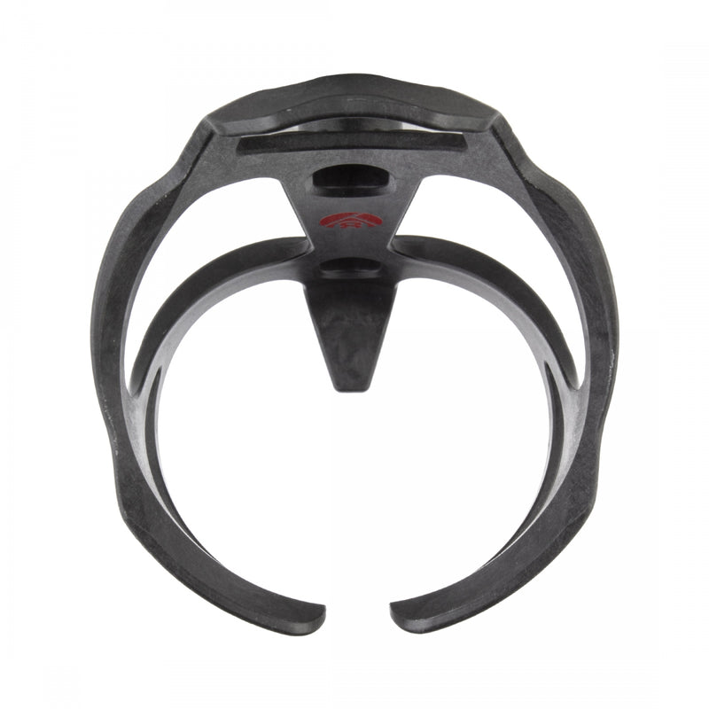 Load image into Gallery viewer, Origin8 Carbon Composite Klutch Cage Black/Red | Standard Braze-On Mount