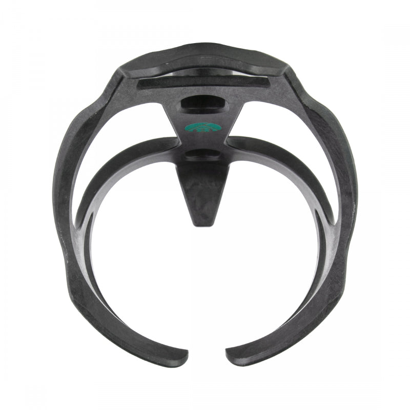 Load image into Gallery viewer, Origin8 Carbon Composite Klutch Cage Black/Celeste | Standard Braze-On Mount