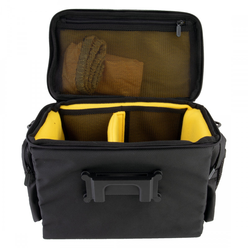 Load image into Gallery viewer, Topeak Tour Guide DX II Black 10.6x8.5x10.5in Quick Release