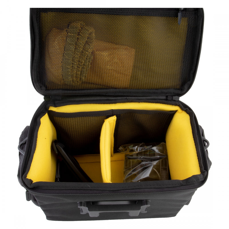 Load image into Gallery viewer, Topeak Tour Guide DX II Black 10.6x8.5x10.5in Quick Release
