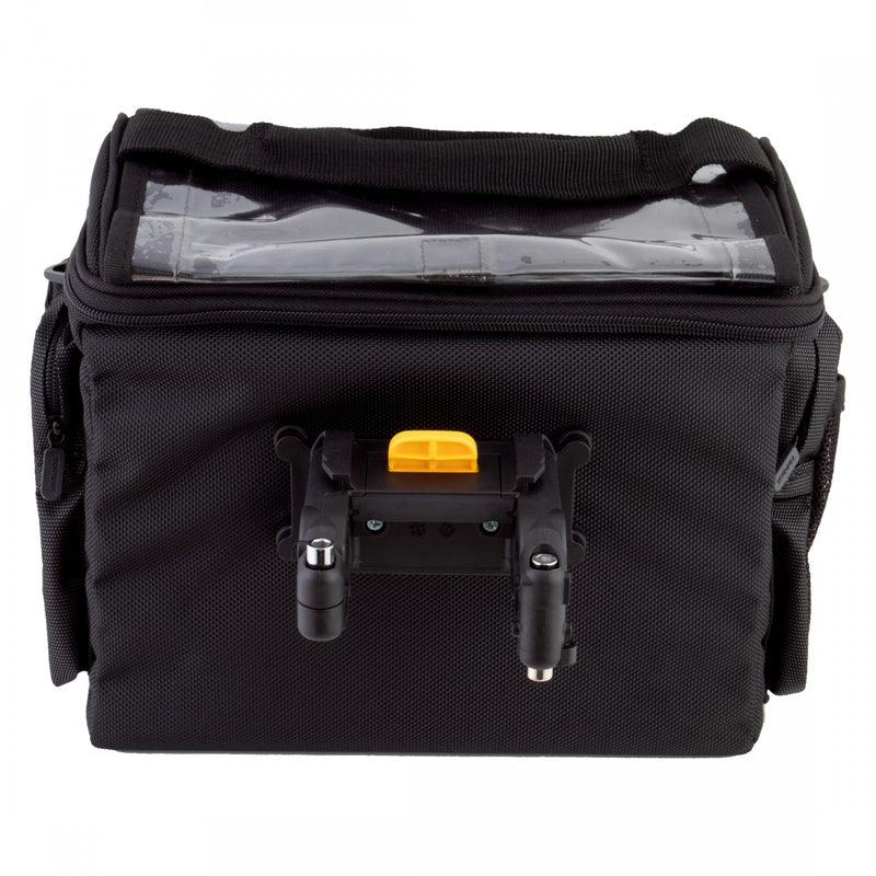 Load image into Gallery viewer, Topeak Tour Guide DX II Black 10.6x8.5x10.5in Quick Release