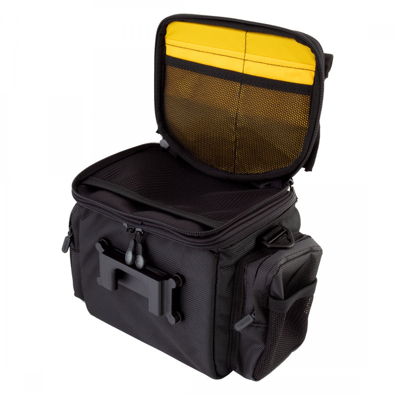 Load image into Gallery viewer, Topeak Tour Guide II Black 10x7.1x9.1in Quick Release