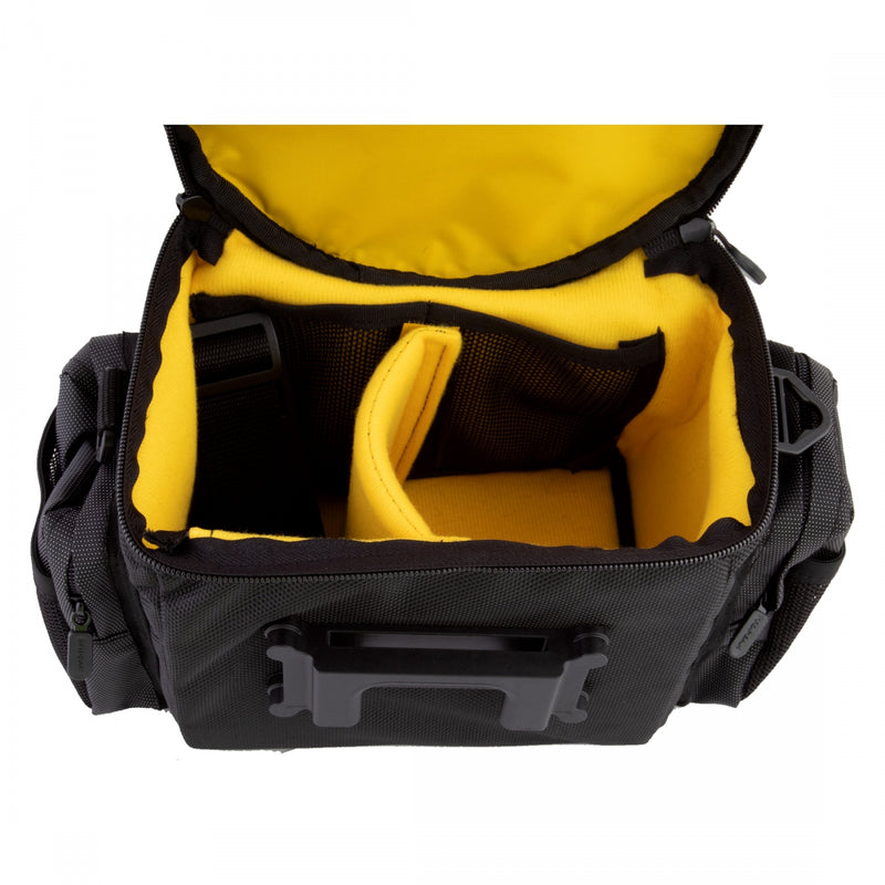 Load image into Gallery viewer, Topeak Tour Guide II Black 10x7.1x9.1in Quick Release