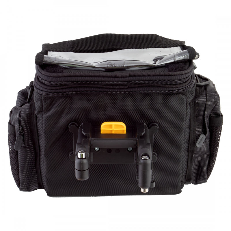 Load image into Gallery viewer, Topeak Tour Guide II Black 10x7.1x9.1in Quick Release