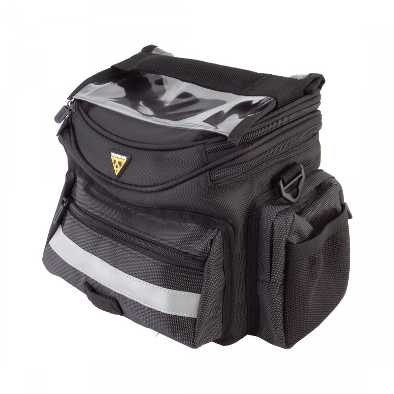Load image into Gallery viewer, Topeak-TourGuide-Handlebar-Bag-Handlebar-Bag-Reflective-Bands-HDBG0062