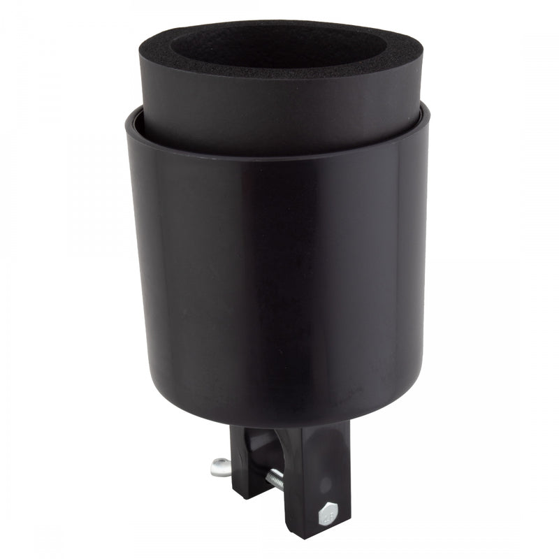 Load image into Gallery viewer, Pure Cycles Coldie Cup Holder Cup holder Black Clamp on