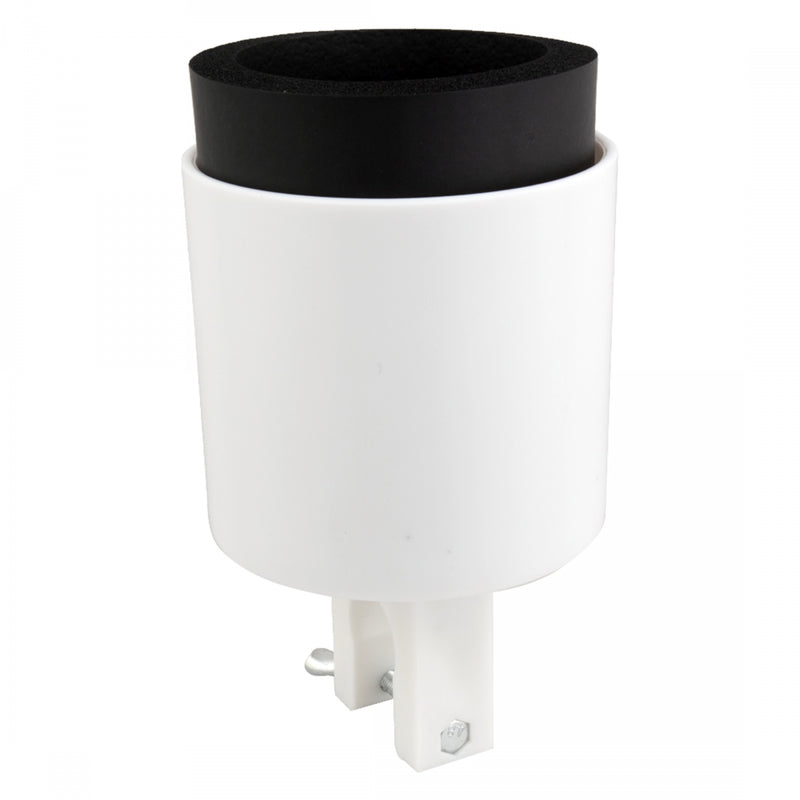 Load image into Gallery viewer, Pure Cycles Coldie Cup Holder Cup holder White Clamp on