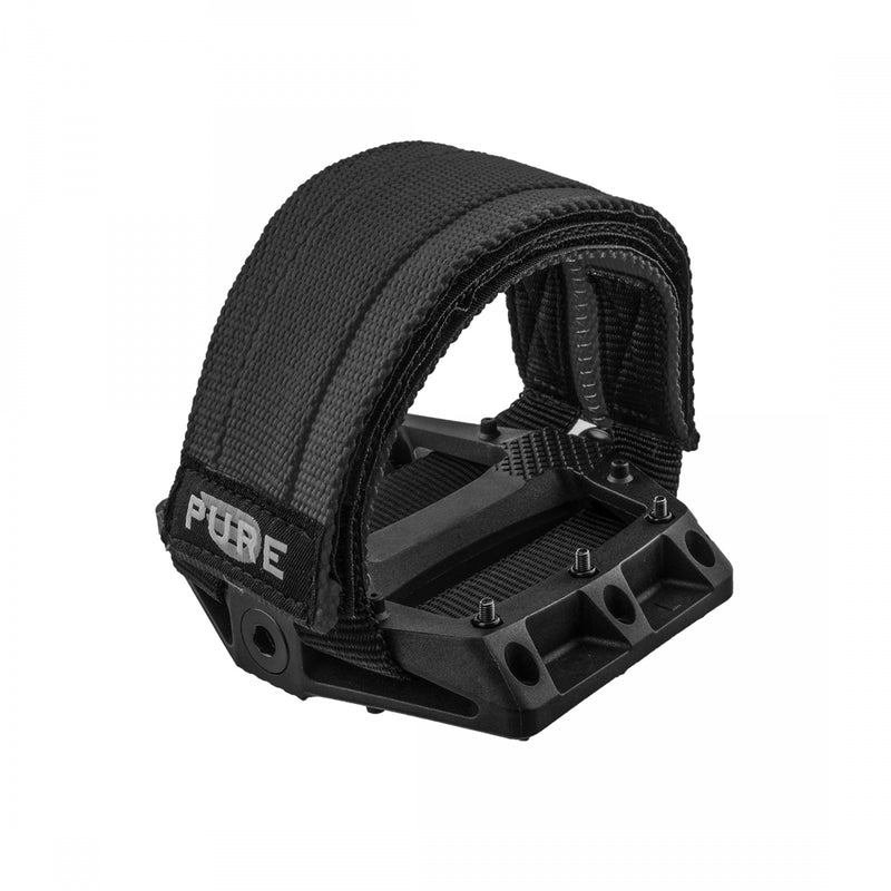 Load image into Gallery viewer, Pure Cycles Pro Footstrap Double Black