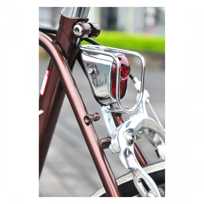 Load image into Gallery viewer, Pure Cycles City Bike Tail Light Brake Hole 2