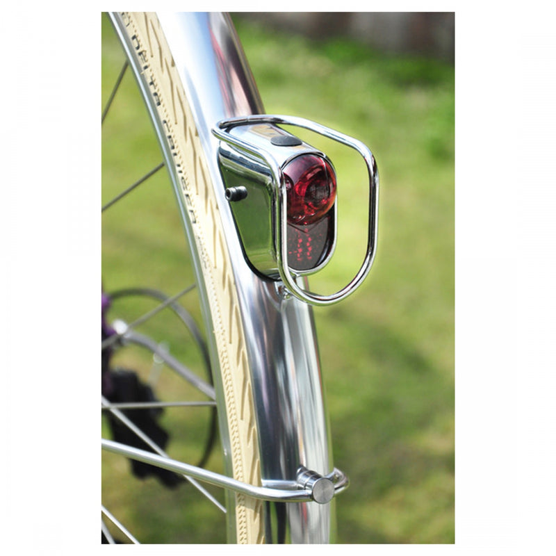Load image into Gallery viewer, Pure Cycles City Bike Tail Light Brake Hole 2