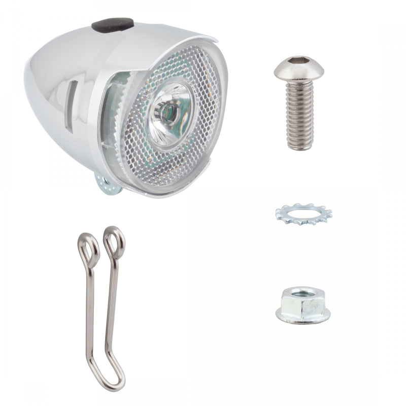 Load image into Gallery viewer, Pure Cycles City Bike Head Lamp Brake Hole 2