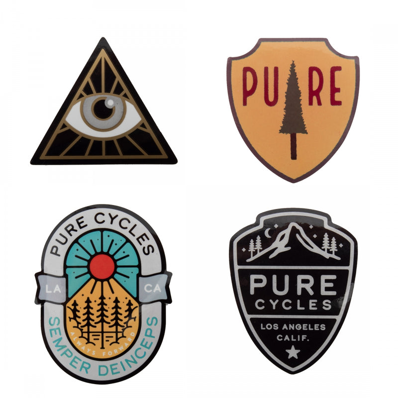 Load image into Gallery viewer, Pure-Cycles-Assortment-Three-Sticker-Decal-STDC0100