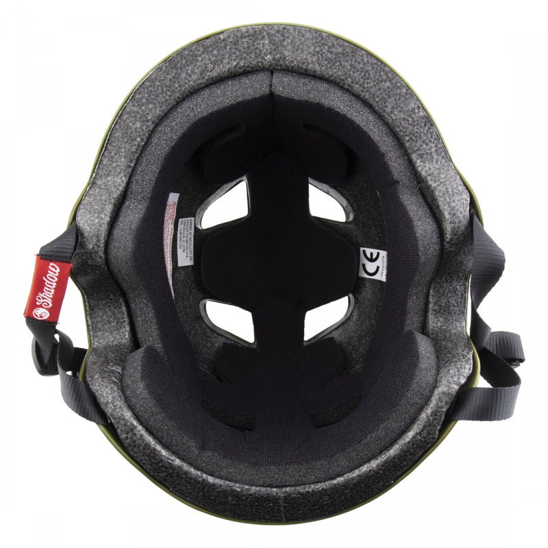 Load image into Gallery viewer, The Shadow Conspiracy Classic BMX Helmet ABS Shell Matte Army Green Small/Medium