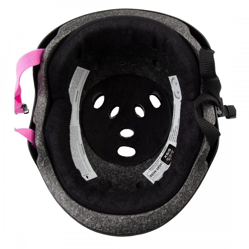 Load image into Gallery viewer, Triple Eight The Certified Sweatsaver Helmet ABS Shell Large/X-Large Black Halo