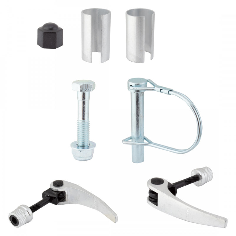 Load image into Gallery viewer, Trail Gator Tow Bar 70lbs Retracts And Folds Down When Not Being Used