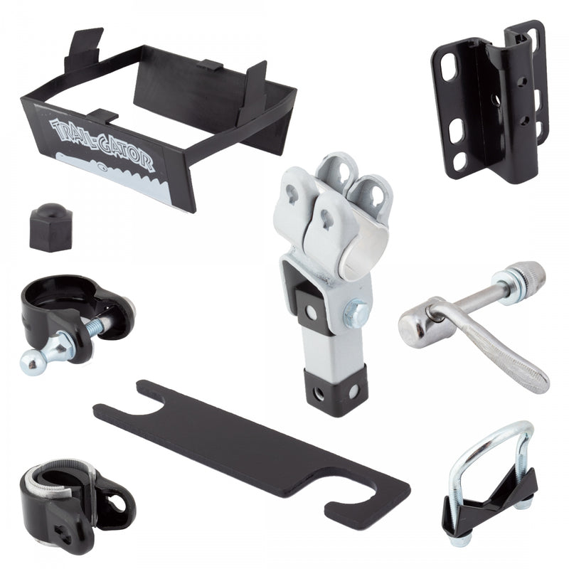 Load image into Gallery viewer, Trail Gator Tow Bar 70lbs Retracts And Folds Down When Not Being Used