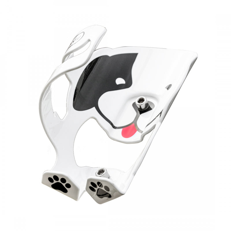 Load image into Gallery viewer, Portland Design Works Dog Cage Standard White/Black Alloy Braze-on