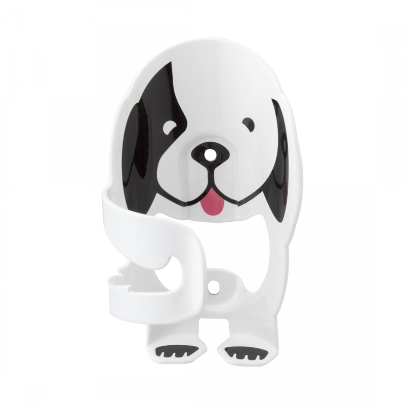 Load image into Gallery viewer, Portland Design Works Very Good Dog Water Bottle Cage: White