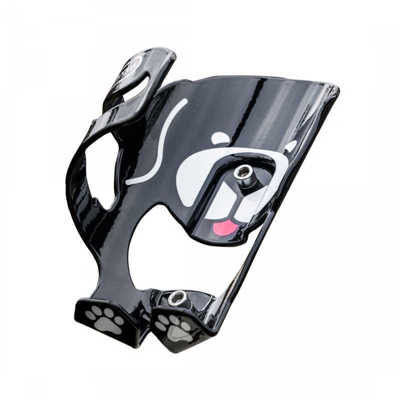 Load image into Gallery viewer, Portland Design Works Very Good Dog Water Bottle Cage: Black