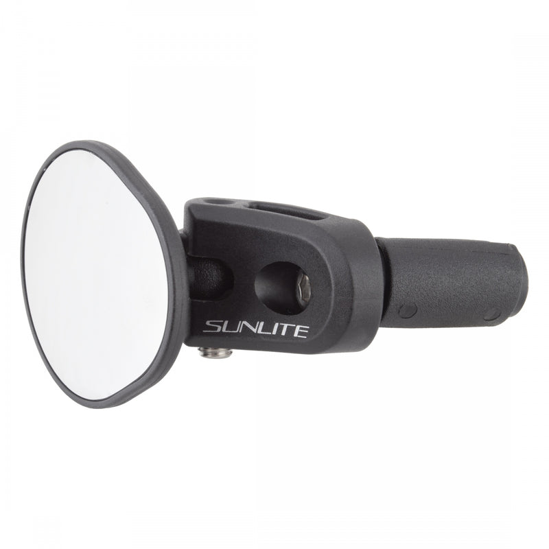 Load image into Gallery viewer, Sunlite High Impact HD Drop Bar End Mirror Bar End