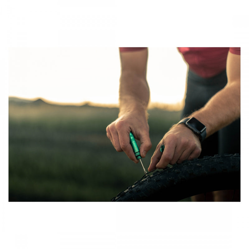 Load image into Gallery viewer, Kom Cycling Tubeless Tire Repair Tool Easily Fits In A Pocket