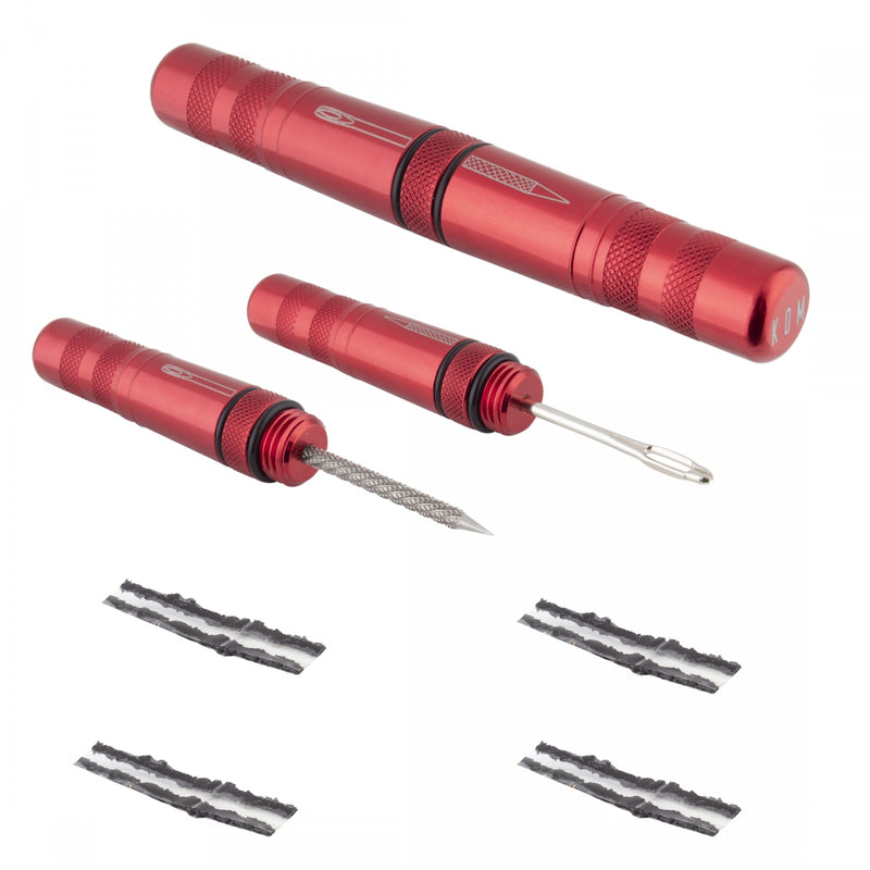 Load image into Gallery viewer, KOM-Cycling-Tire-Repair-Tool-Tubeless-Tire-Plugs-TUPK0009
