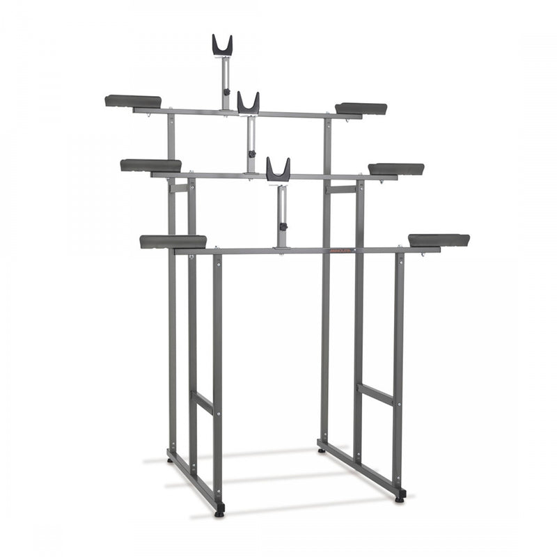 Load image into Gallery viewer, Minoura-971-3HU-Tall-Tiered-Bike-Stand-Racks-Display-Storage-RDSR0203-Bicycle-Storage-Stand