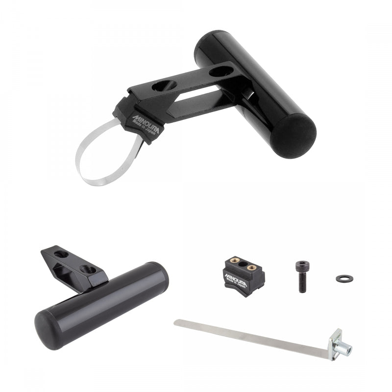 Load image into Gallery viewer, Minoura-SpaceGrip-SGS-500EB-Handlebar-Accessory-Mount-Universal-HAMT0026