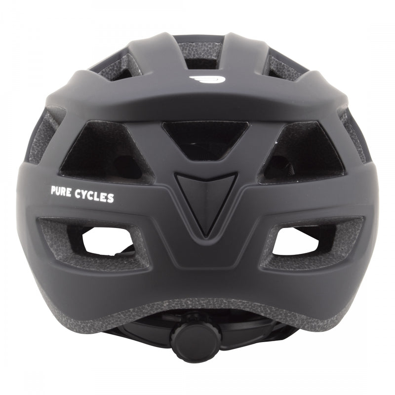 Load image into Gallery viewer, Pure Cycles Jacana LG/XL 22-3/4 to 24-1/2in (58 to 62 cm) Matte Black All Purpose