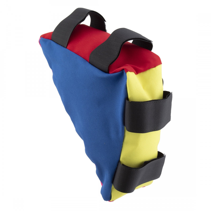 Load image into Gallery viewer, Green Guru Gripster Frame Bag Assorted 7.5x7.5x3in Velcro Straps