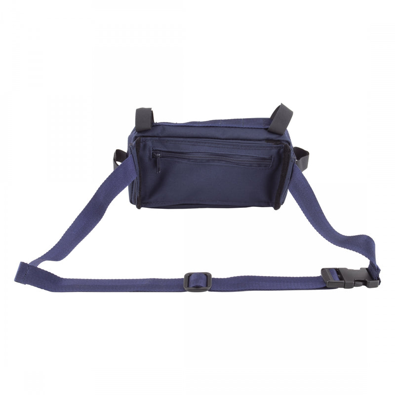 Load image into Gallery viewer, Odyssey Switch Pack Navy Velcro Straps