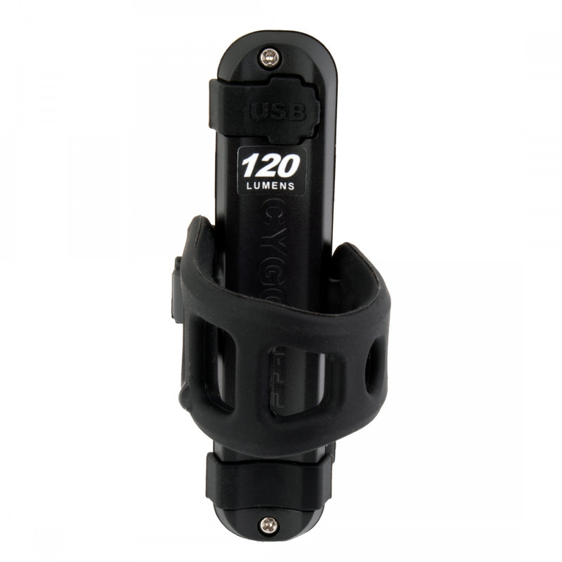 Load image into Gallery viewer, Cygolite Hotrod 120 USB Rechargable Taillight: Black