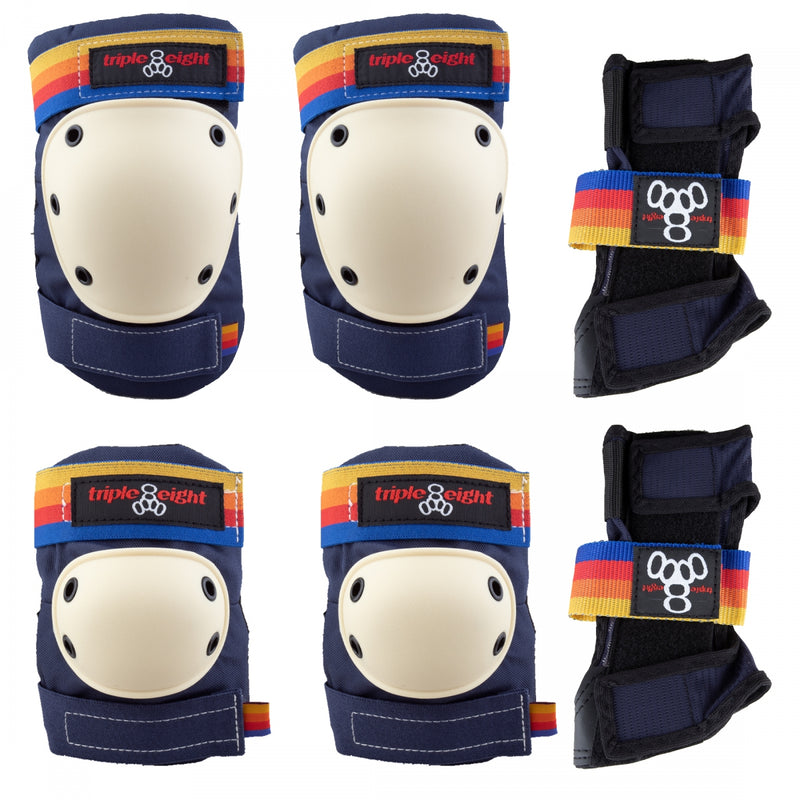 Load image into Gallery viewer, Triple-Eight-Saver-Series-3-Pack-Leg-Protection-MD-LEGP0442