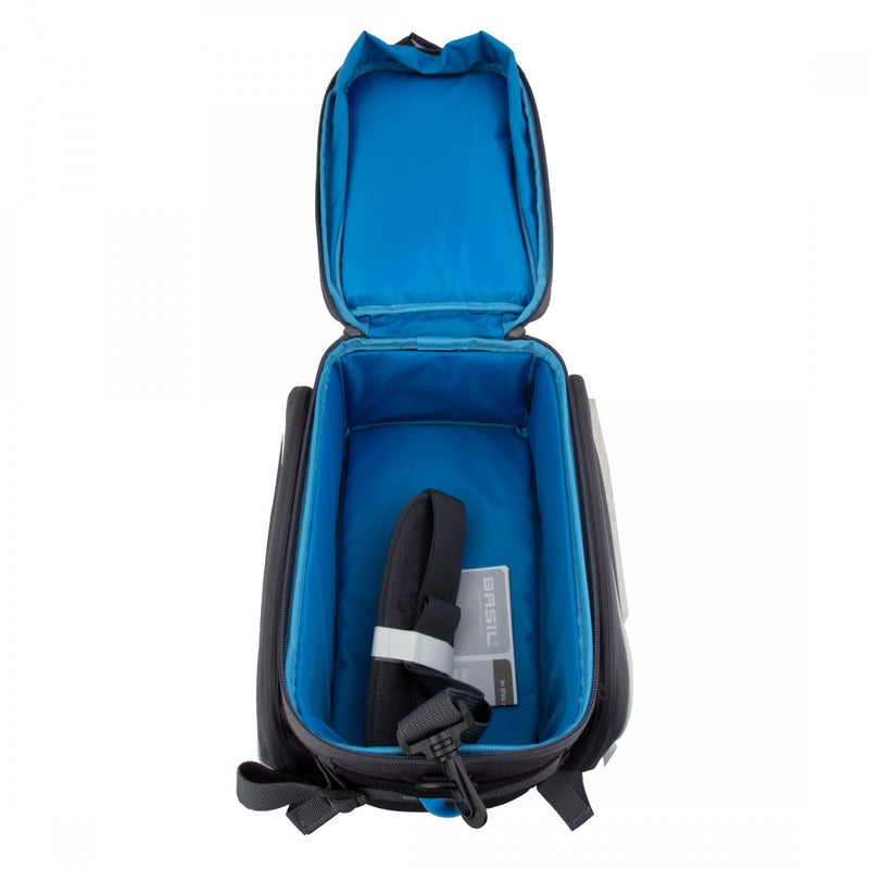 Load image into Gallery viewer, Basil Sport Design Trunk Bag Grey 14.2x10.6x7in UBS / Straps