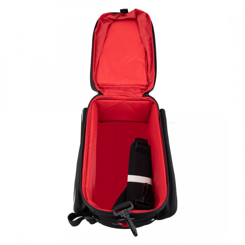 Load image into Gallery viewer, Basil Sport Design Trunk Bag - 7-15L, MIK Mount, Black